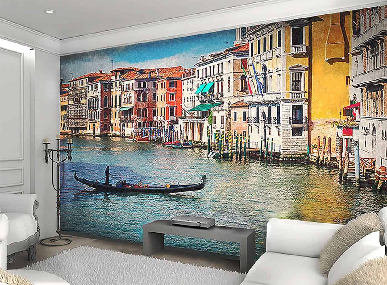 Custom Wallpaper Design and Installation